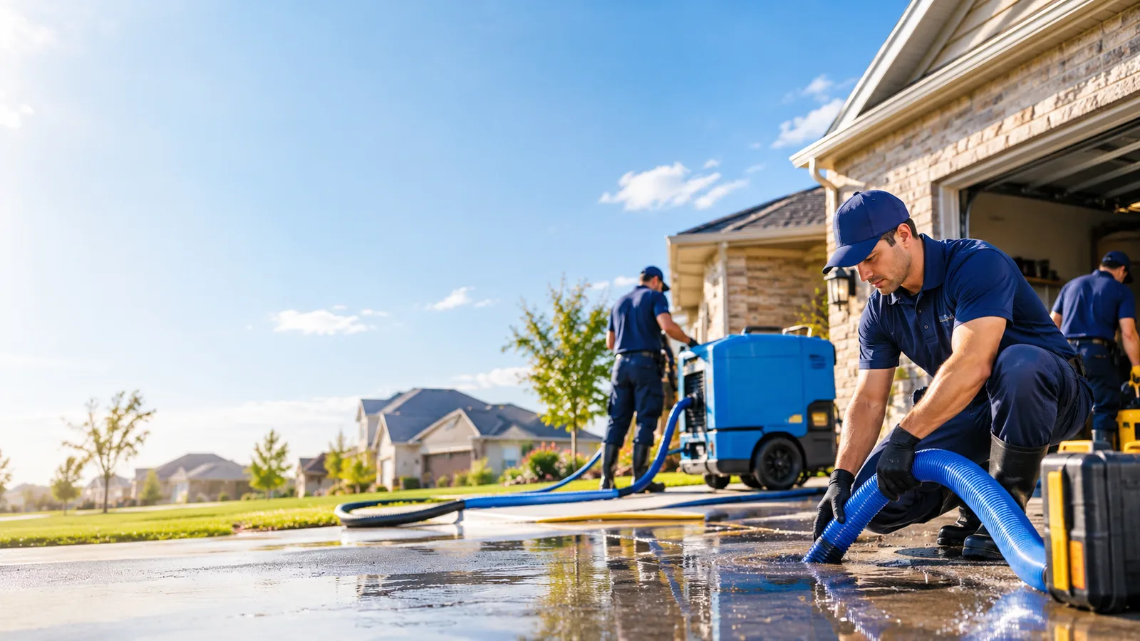 Sewage Backup Cleanup in Marlborough, MA near me